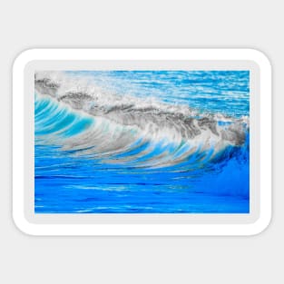 Surf's Up - Blue Sticker